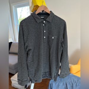 Todd Snyder M LS Polo 100% Cotton